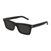 SL 461 Betty Sunglasses - Shiny Black Saint Laurent , Black , Dames