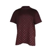 Pre-owned Cotton tops Louis Vuitton Vintage , Red , Dames