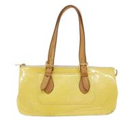 Pre-owned Leather louis-vuitton-bags Louis Vuitton Vintage , Yellow , ...