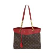 Tweedehands schoudertas Louis Vuitton Vintage , Brown , Dames