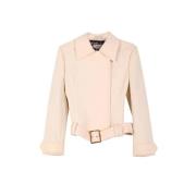 Pre-owned Wool outerwear Dolce & Gabbana Pre-owned , Beige , Unisex