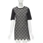 Pre-owned Cotton dresses Giambattista Valli Pre-owned , Black , Dames