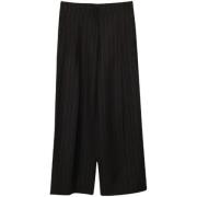 Pre-owned Polyester bottoms Alexander McQueen Pre-owned , Black , Dame...