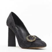 Pre-owned Fabric heels Dolce & Gabbana Pre-owned , Black , Dames