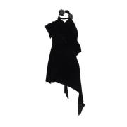 Pre-owned Viscose dresses Saint Laurent Vintage , Black , Dames