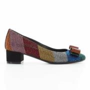 Pre-owned Leather heels Salvatore Ferragamo Pre-owned , Multicolor , D...
