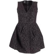 Pre-owned Cotton dresses Alexander McQueen Pre-owned , Black , Dames