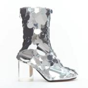 Pre-owned Plastic boots Maison Margiela Pre-owned , Gray , Dames