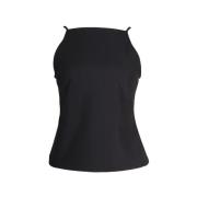 Polyester tops Theory , Black , Dames