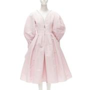Pre-owned Polyester dresses Alexander McQueen Pre-owned , Pink , Dames