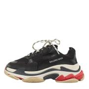 Pre-owned Fabric sneakers Balenciaga Vintage , Black , Dames