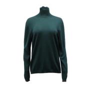 Pre-owned Wool tops Marni Pre-owned , Green , Dames