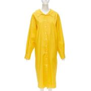 Pre-owned Cotton dresses Marni Pre-owned , Yellow , Dames