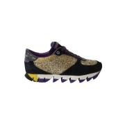 Pre-owned Suede sneakers Dolce & Gabbana Pre-owned , Multicolor , Dame...