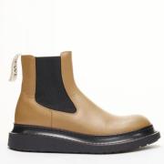 Pre-owned Leather boots Loewe Pre-owned , Beige , Dames