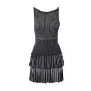 Pre-owned Fabric dresses Alaïa Pre-owned , Black , Dames