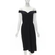 Pre-owned Wool dresses Alexander McQueen Pre-owned , Black , Dames