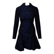 Pre-owned Polyester dresses Stella McCartney Pre-owned , Blue , Dames