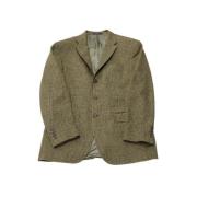 Pre-owned Wool outerwear Ralph Lauren Pre-owned , Brown , Dames