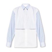 Gestreept overhemd PS By Paul Smith , White , Dames