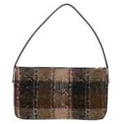 Pre-owned Wool handbags Burberry Vintage , Beige , Dames