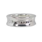 Pre-owned Silver rings Tiffany & Co. Pre-owned , Gray , Dames