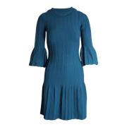 Pre-owned Fabric dresses Michael Kors Pre-owned , Blue , Dames