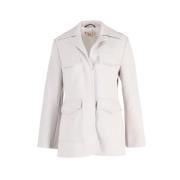 Pre-owned Wool outerwear Marni Pre-owned , White , Dames