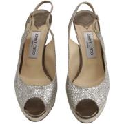 Pre-owned Pumps Jimmy Choo Pre-owned , Gray , Dames