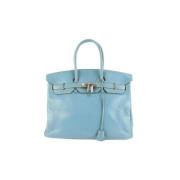 Tweedehands handtas Hermès Vintage , Blue , Dames