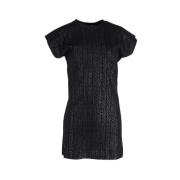 Pre-owned Cotton dresses Balenciaga Vintage , Black , Dames