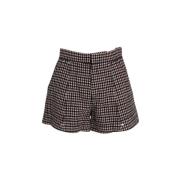 Pre-owned Wool bottoms Chloé Pre-owned , Brown , Dames