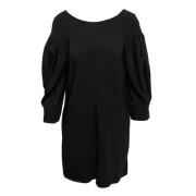 Pre-owned Acetate dresses Simone Rocha Pre-owned , Black , Dames