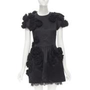 Pre-owned Viscose dresses Dolce & Gabbana Pre-owned , Black , Dames