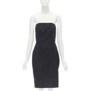 Pre-owned Wool dresses Alexander Wang Pre-owned , Black , Dames