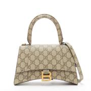 Pre-owned Canvas gucci-bags Gucci Vintage , Brown , Dames