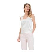 Stijlvolle Top voor Vrouwen Liu Jo , White , Dames