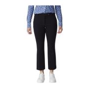 Stijlvolle Broek Via Masini 80 , Blue , Dames