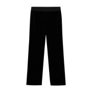 Stijlvolle Broek Elena Mirò , Black , Dames