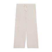 Stijlvolle Broek Elena Mirò , Beige , Dames