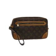 Pre-owned Canvas louis-vuitton-bags Louis Vuitton Vintage , Brown , Da...