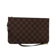 Pre-owned Canvas louis-vuitton-bags Louis Vuitton Vintage , Brown , Da...