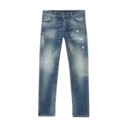 Stijlvolle Jeans voor Heren Dondup , Blue , Heren