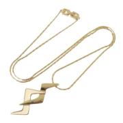 Gouden Metalen Ketting van Givenchy Givenchy Pre-owned , Yellow , Dame...