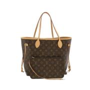 Pre-owned Canvas louis-vuitton-bags Louis Vuitton Vintage , Brown , Da...