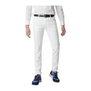 Vintage Comfort Slim-Fit Broek Jacob Cohën , White , Heren