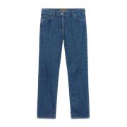 Stijlvolle Denim Jeans Elena Mirò , Blue , Dames