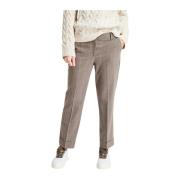 Stijlvolle Broek Via Masini 80 , Brown , Dames