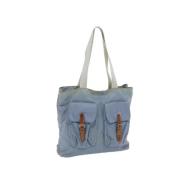 Pre-owned Nylon prada-bags Prada Vintage , Blue , Dames