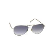 Pre-owned Plastic sunglasses Louis Vuitton Vintage , Blue , Dames